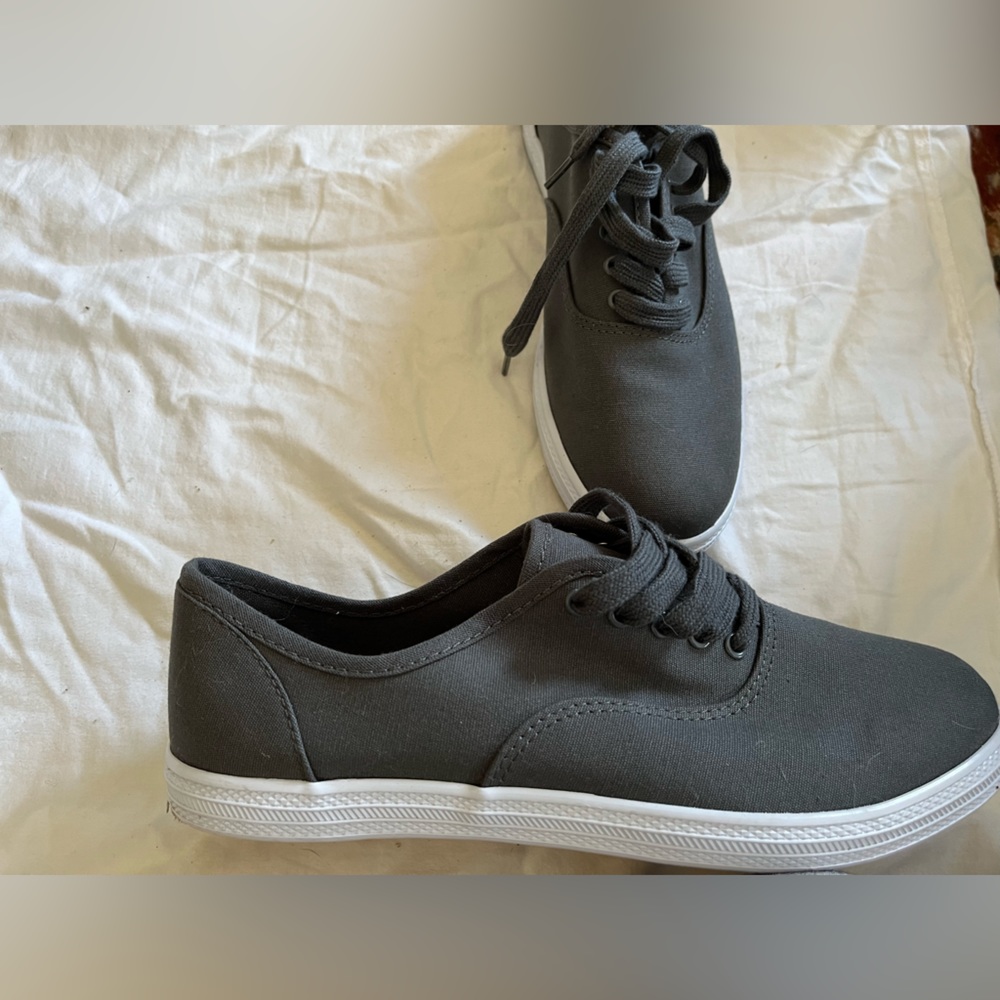 Charcoal sneakers